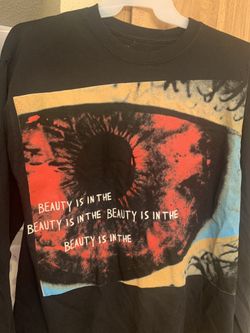 $150 ASTROWORLD FESTIVAL EYE LS SIZE LARGE