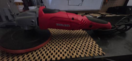 7" Electric Sander/Polisher