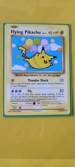 Flying pikachu secret rare Gem 💎