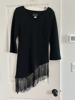 Black S.L Fashions Blouse