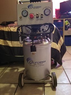Air compressor 220 volt very quiet for$ 300