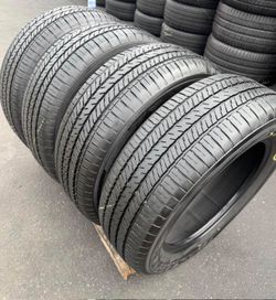 225/60/17 Yokohama vendo un set de llantas usadas excelente condiciones de vida las 4 ✅🤩I am selling a set of used tires, all 4 in excellent living c