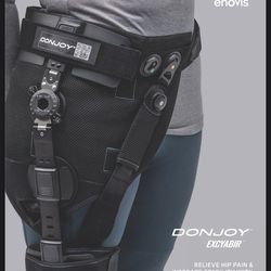 DONJOY EXCYABIR Hip Brace & Accessories (brand new/in packaging)