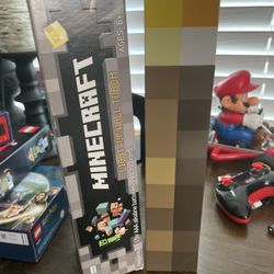 Minecraft Light Up Torch