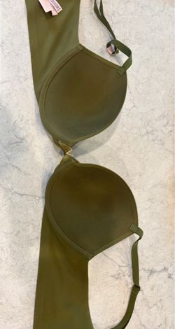 Victoria's Secret Pink Olive Green Bra