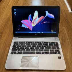 HP ENVY m6 SleekBook AMD A10 16GB Ram 256GB SSD Windows 11 15.6” Radeon HD Graphics Screen Laptop with charger in Excellent Working condition!!!!!  Sp