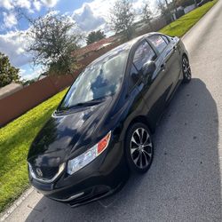 HONDA CIVIC 13 clean title