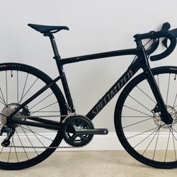 Small 52cm 2021 Specialized Tarmac SL6 Disc – Shimano Tiagra 🚴‍♂️  High-performance meets unbeatable value with this 2021 Specialized Tarmac SL6 Disc