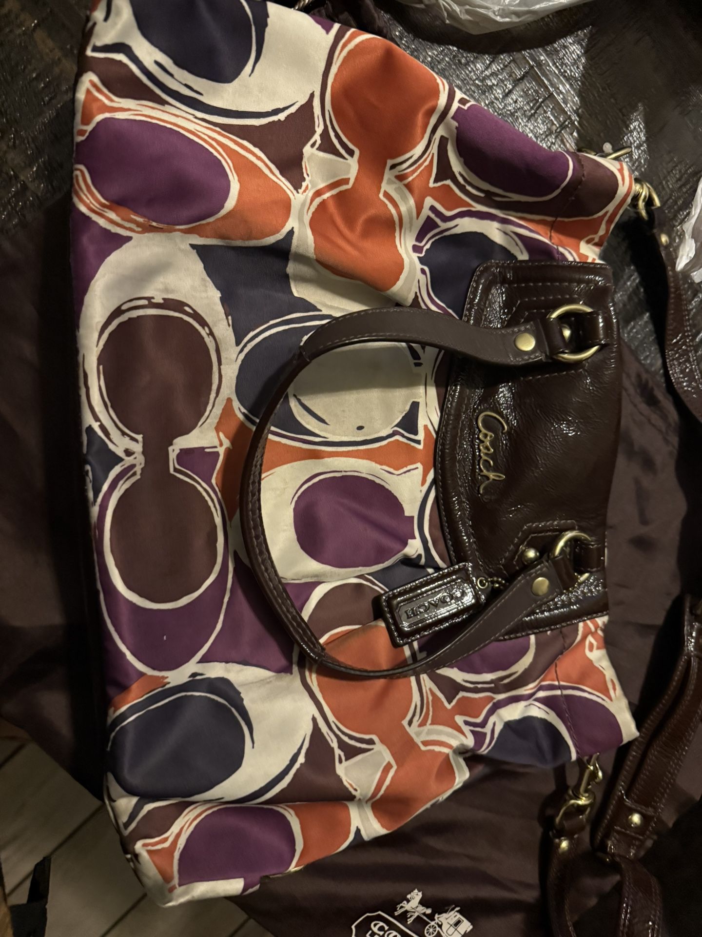 Coach Multicolor Shoulder Bag