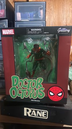 Marvel Gallery Doctor Octopus PVC Diorama