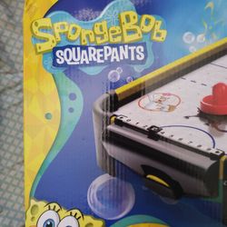 SpongeBob Suare Pants Air Hockey Table