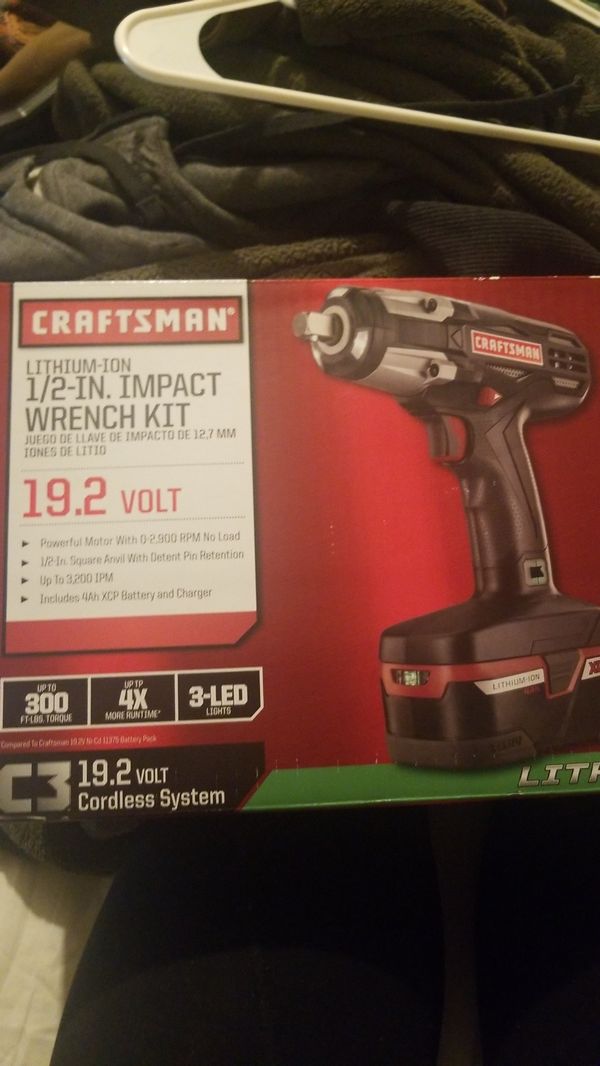 Craftsman 1 2 Inch Impact Wrench Kit For In Blaine Mn Offerup Craftsman 1 2 Inch Impact Wrench Kit