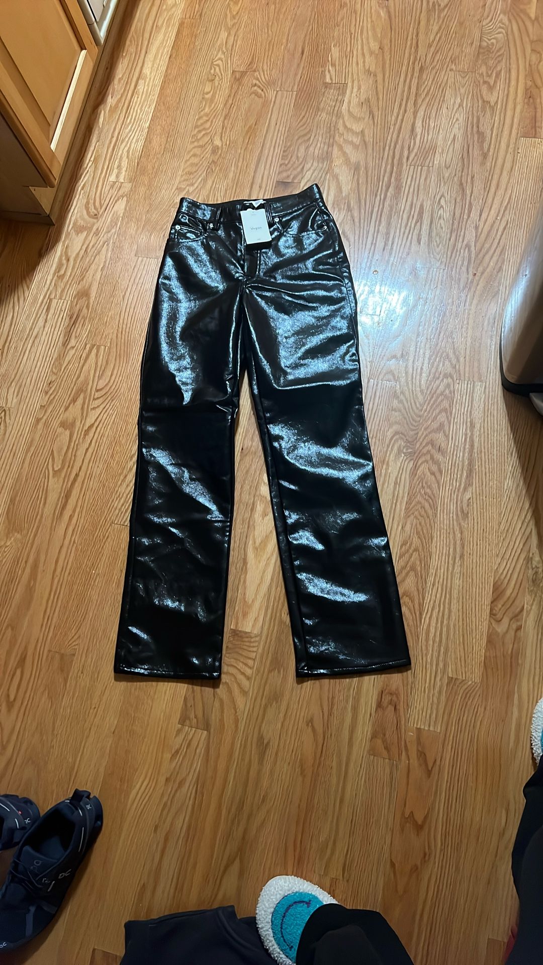 NWT H&M Women’s Vegan Pants Size 4