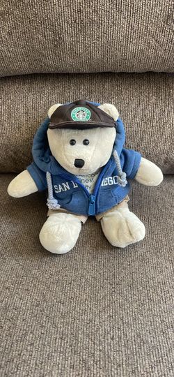 San Diego Starbucks bearista