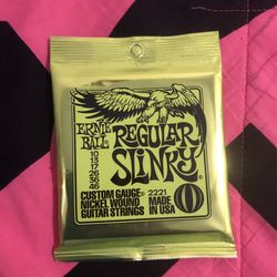 Custom Gauge Nickel Wound Guitar Strings