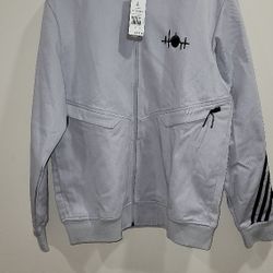 Adidas James Bond 007 lTrack Jacket Grey New Size L GN6884