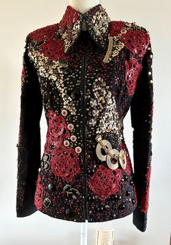 SMS showmanship jacket size small +