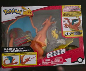 Flame and flight deluxe Charizard