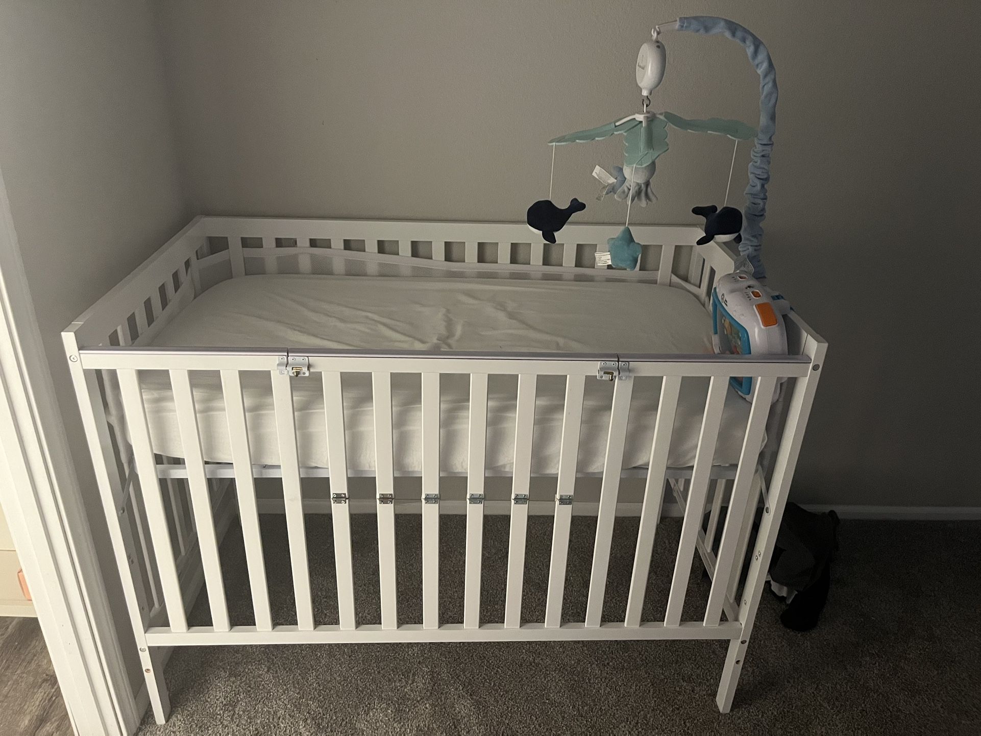 White Crib