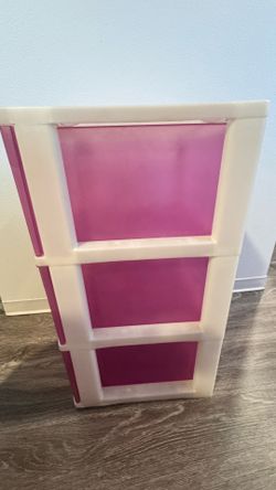 Plastic drawer