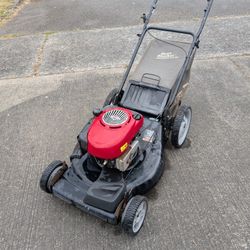 Craftsman Self-propelled High Wheel Lawnmower With Bagger Lawn Mower