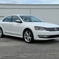 2014 VOLKSWAGEN PASSAT 2.0L TDI SEL PREMIUM