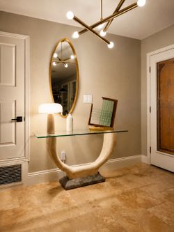 Post Modern Console Entry Piece