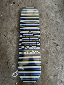 Enjoi skateboard Jerry hsu