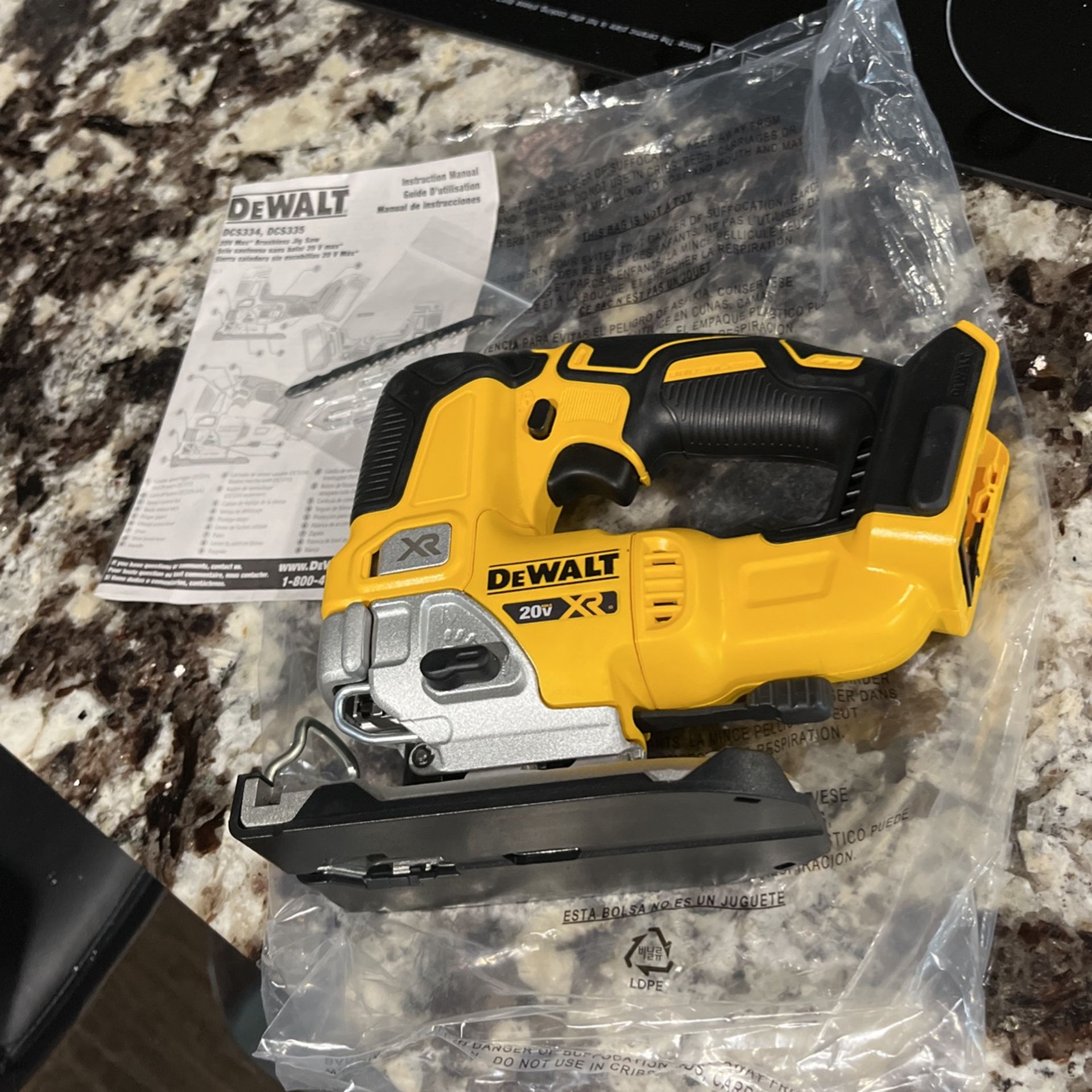 De Walt 20v XR Jigsaw