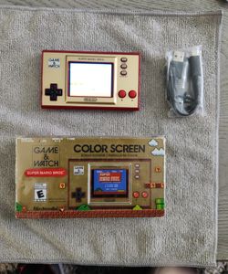 Game And Watch Super Mario Bro's