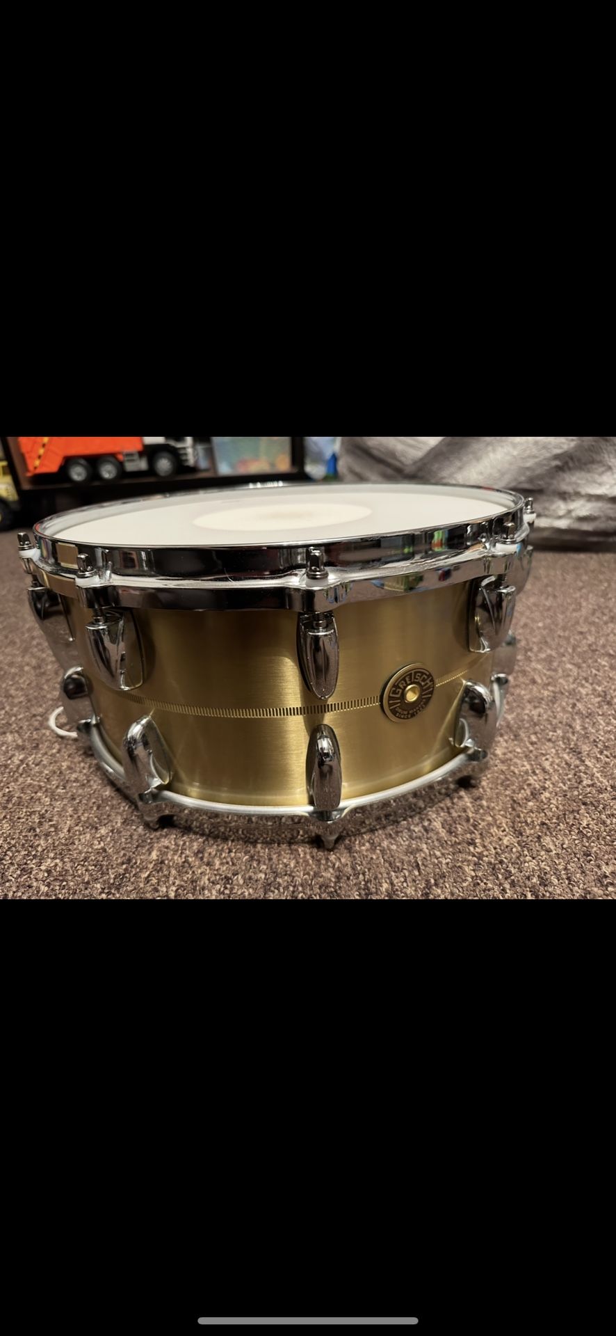 Gretsch Bell Brass Snare Drum