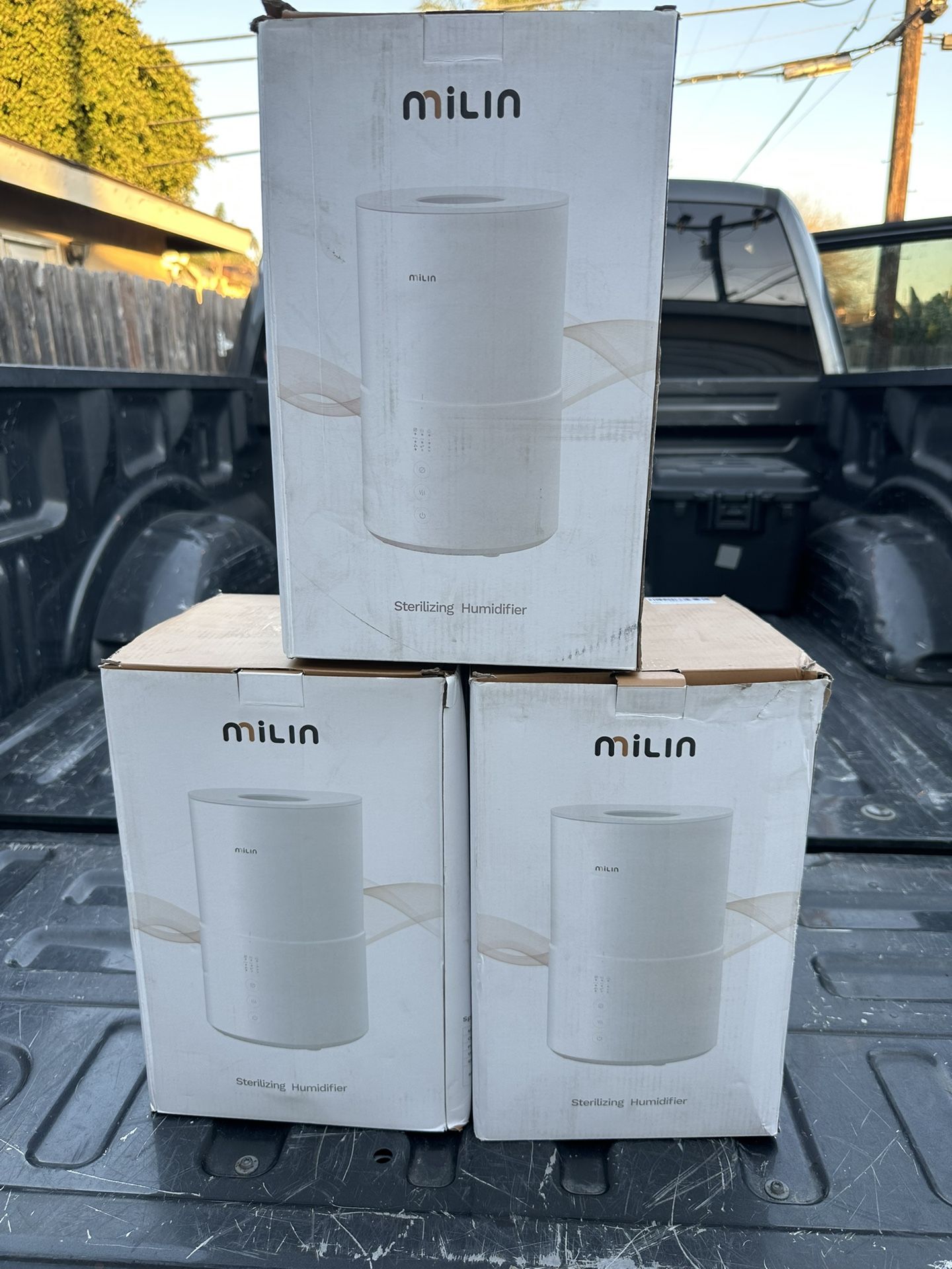 Milin Sterilizing Humidifier