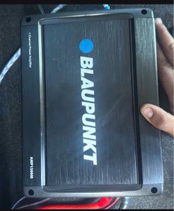 Blaupunkt AMP1500M 1-Channel Car Amplifier