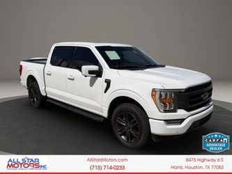 2021 Ford F150 SuperCrew Cab