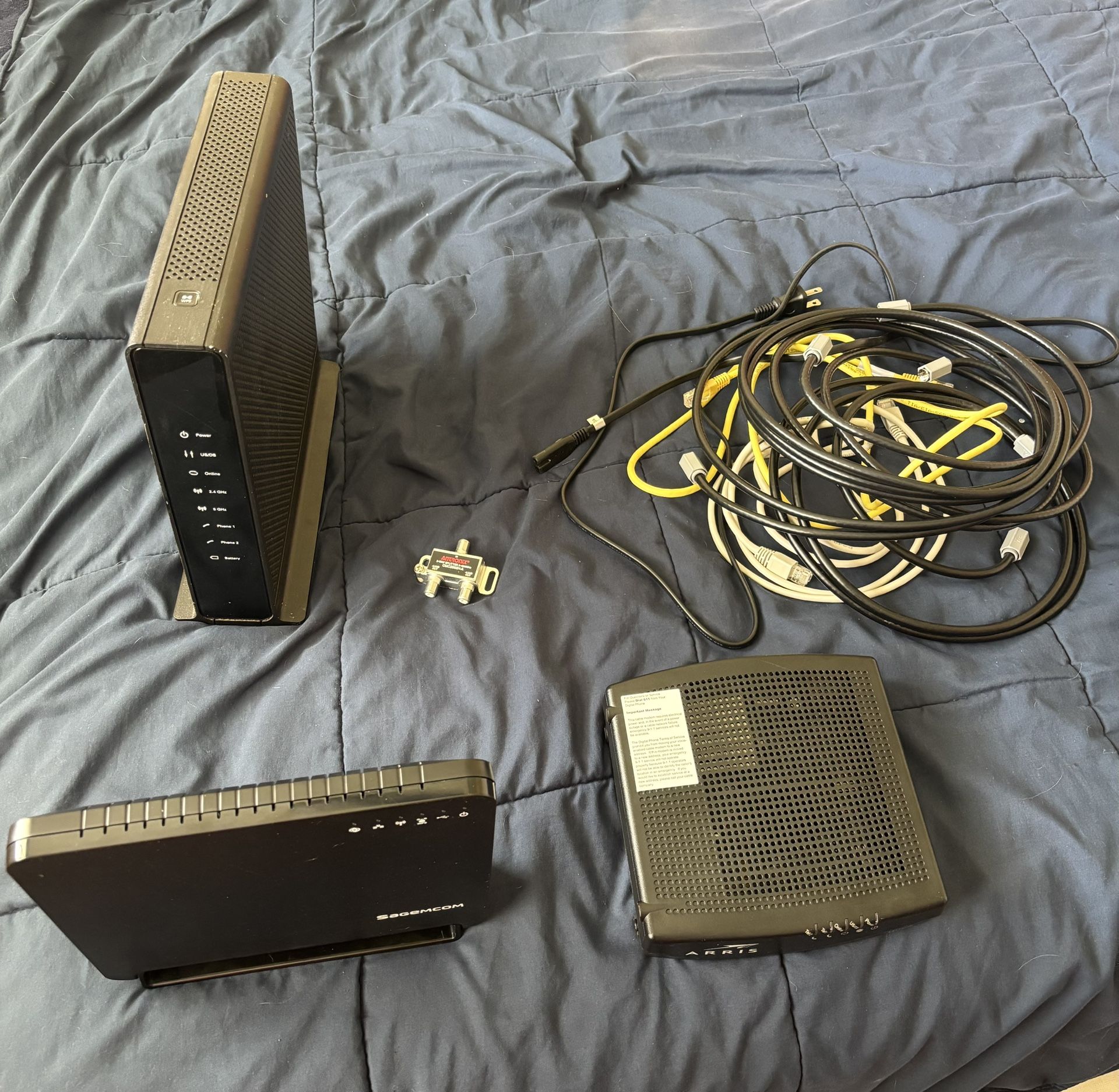 Bundle of Modems/Routers