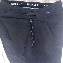 Hurley Jogger Pants Large 