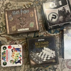 Board Games for Sale – $10 Each (Good Condition)