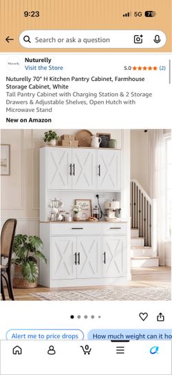Kitchen Pantry Brand New in Box