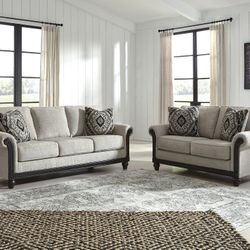 Benbrook Ash Living Room Set


