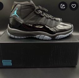 Jordan 11 Gamma Sneaker Mens size 6.5-7/8/9/11/12/13