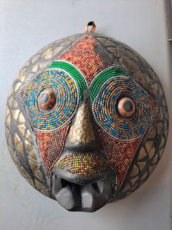 African Wood Sculpture

