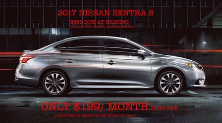2017 NISSAN SENTRA S