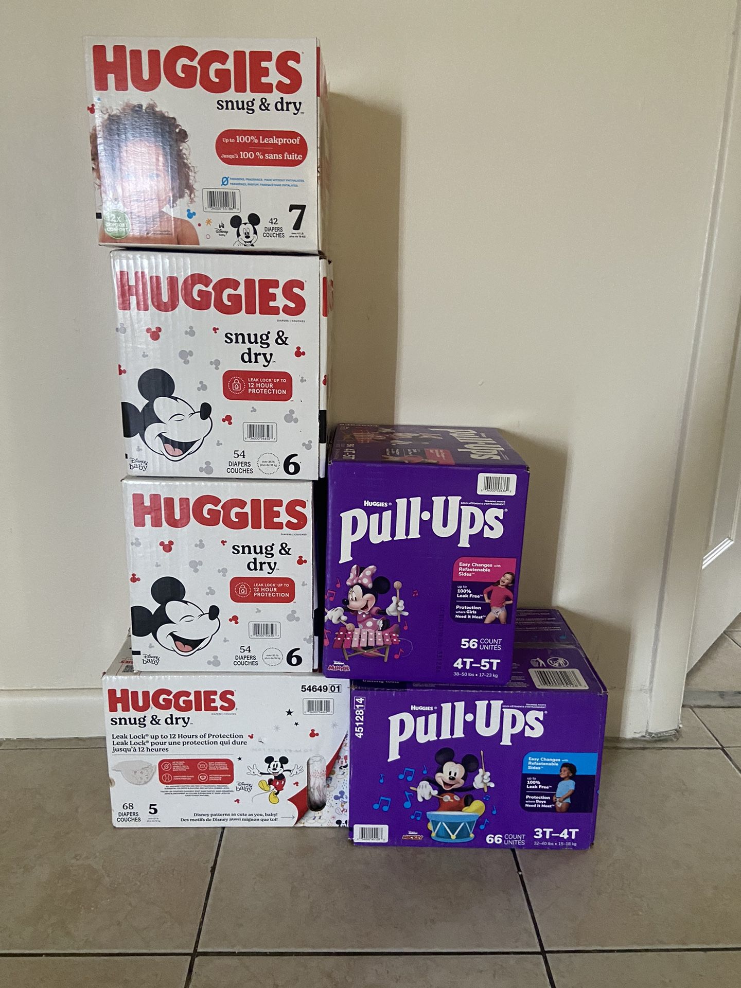 Huggies Diapers