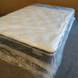 New Mattress And Box Spring