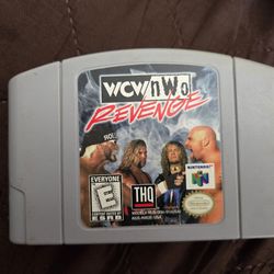 WCW vs NWO Revenge for Nintendo 64