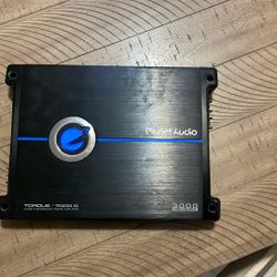 3000 Watt Planet Audio Class D Amplifier 
