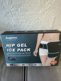 Hip gel ice pack