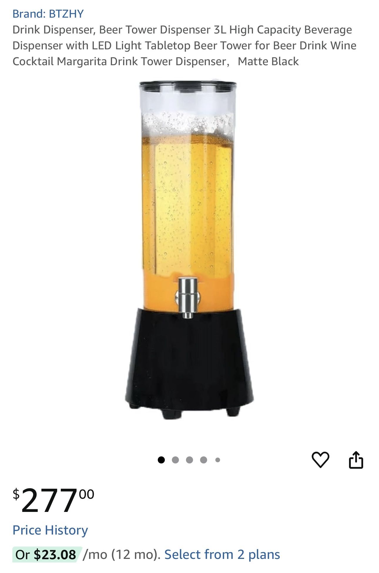 Beer Dispenser