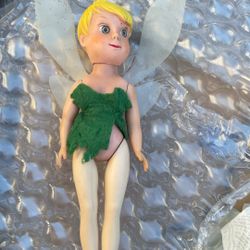 Vintage Tinker Bell Doll