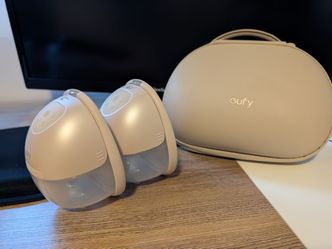 Eufy S1 Heated Pro Wearable Breast Pump